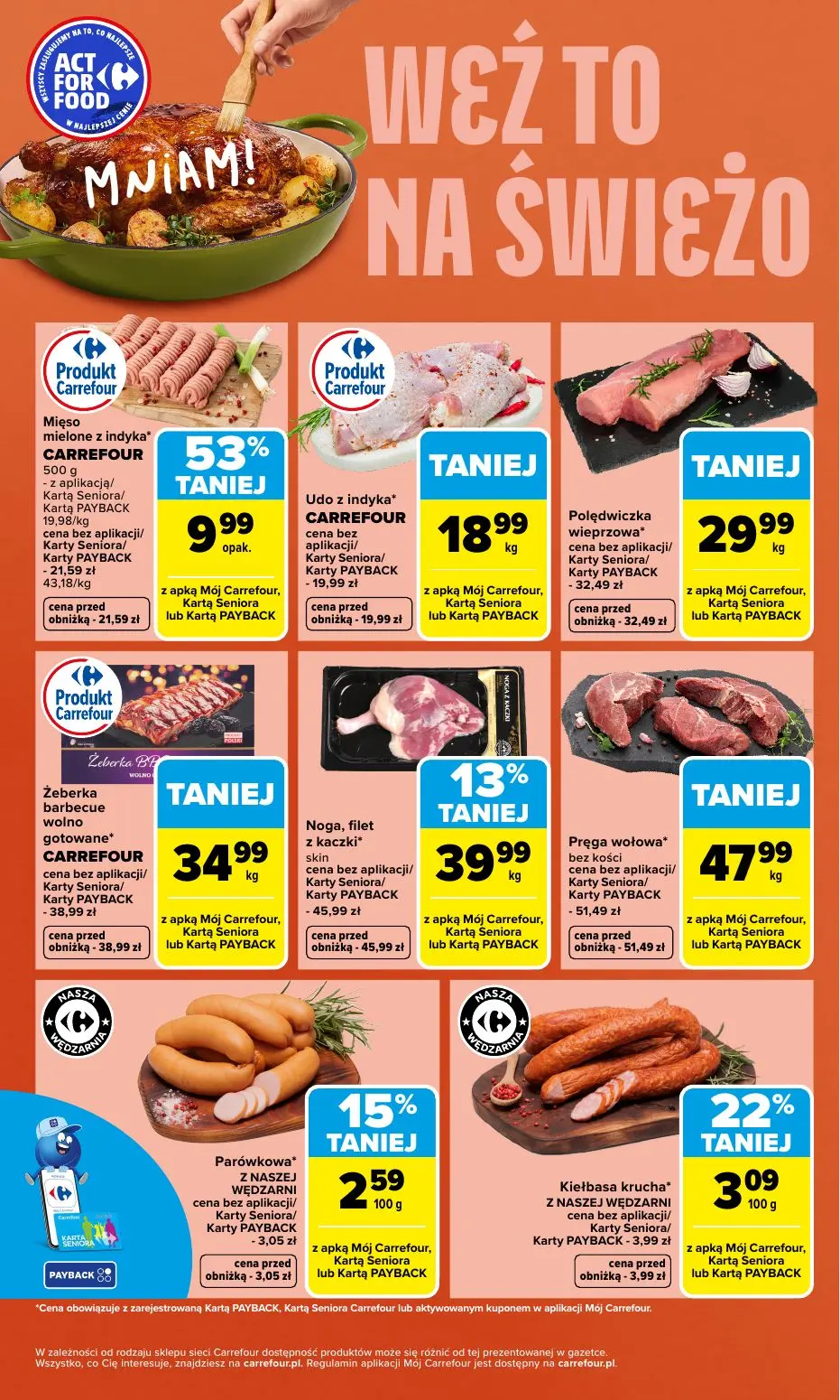 gazetka promocyjna Carrefour Weź to na świeżo - Strona 3