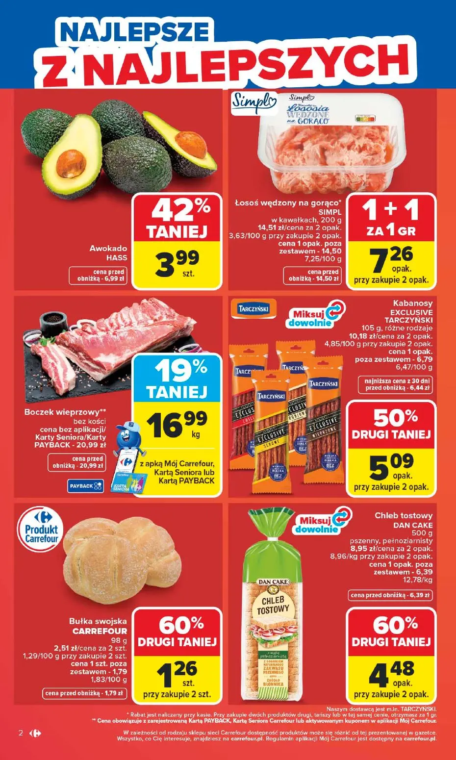 gazetka promocyjna Carrefour Gdańsk Ujeścisko - Strona 4