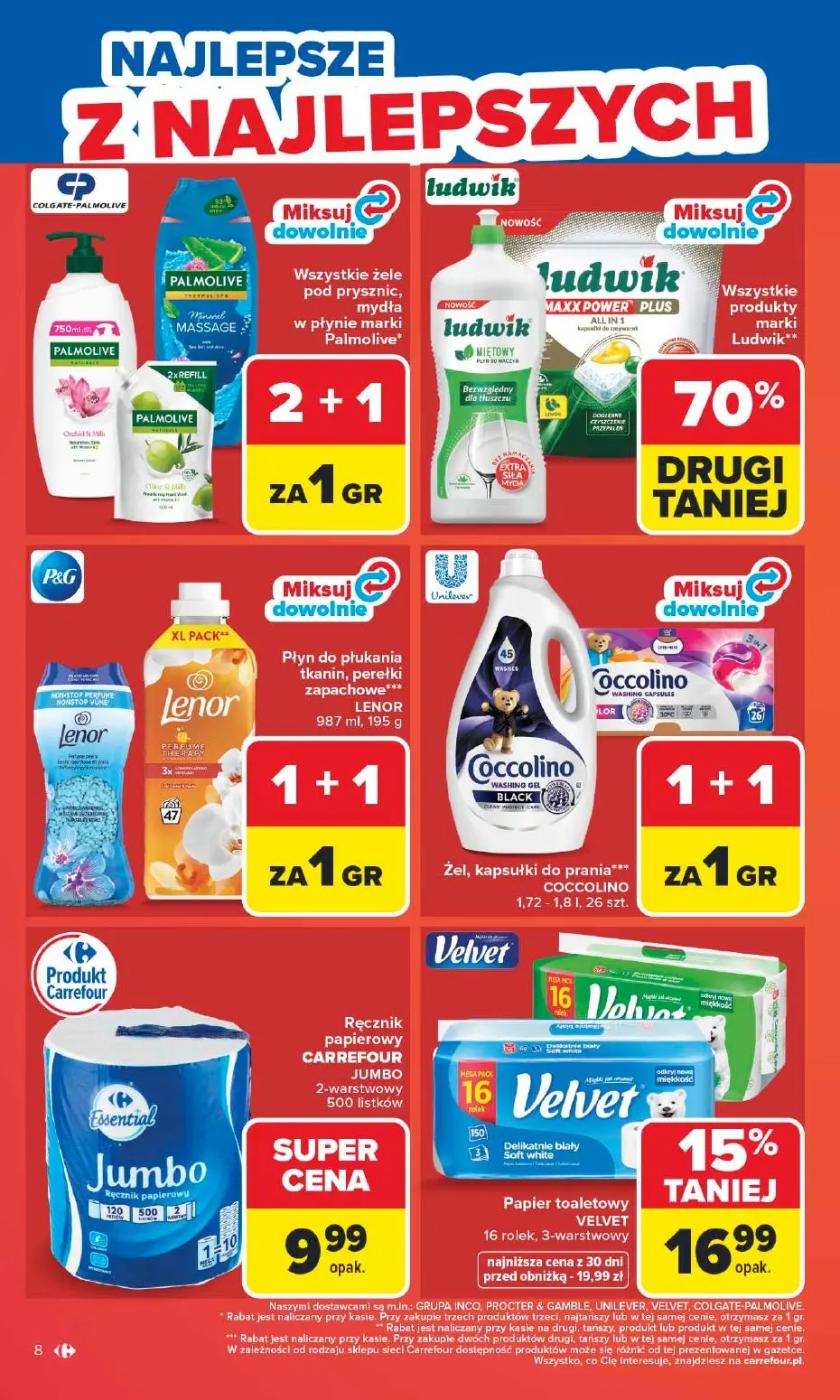 gazetka promocyjna Carrefour Gdańsk Ujeścisko - Strona 10