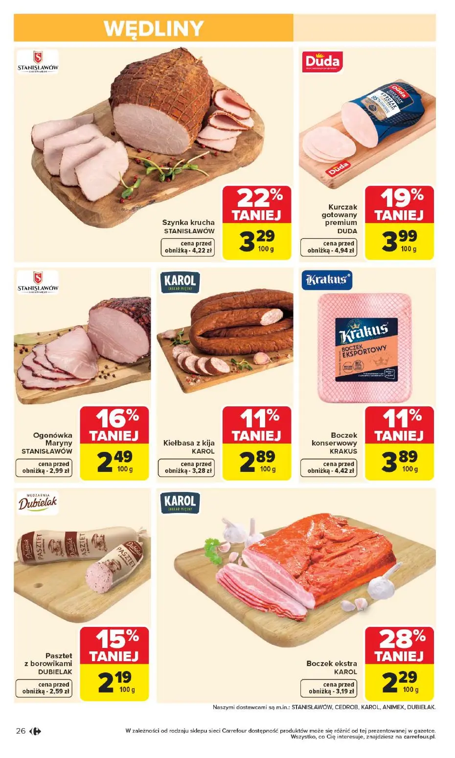 gazetka promocyjna Carrefour Gdańsk Ujeścisko - Strona 28
