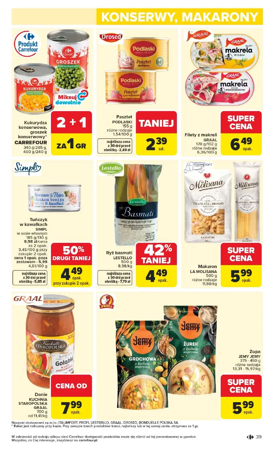 gazetka promocyjna Carrefour Gdańsk Ujeścisko - Strona 41