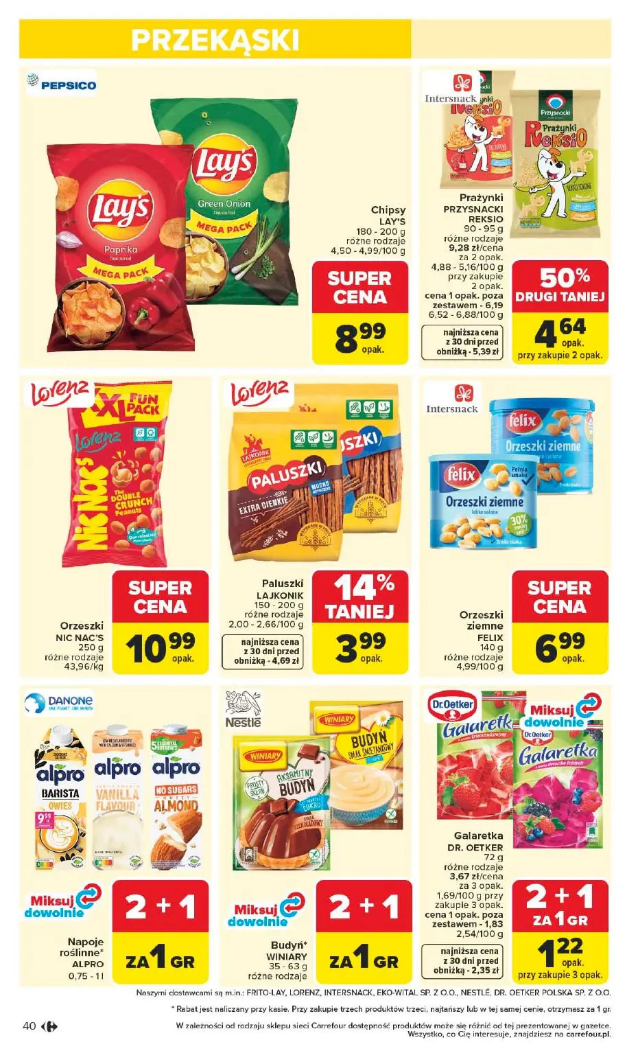 gazetka promocyjna Carrefour Gdańsk Ujeścisko - Strona 42