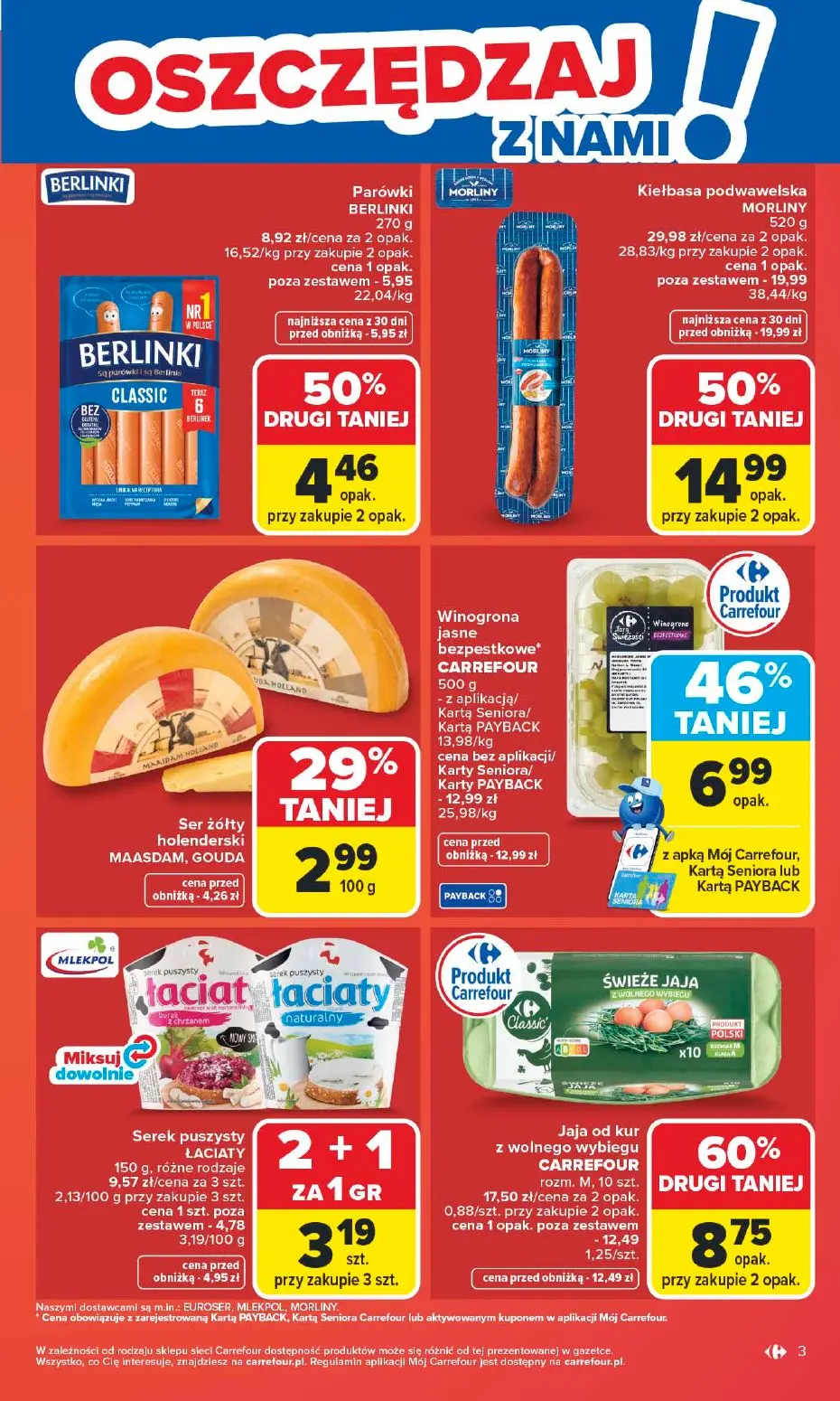 gazetka promocyjna Carrefour Kraków Czyżyny - Strona 5