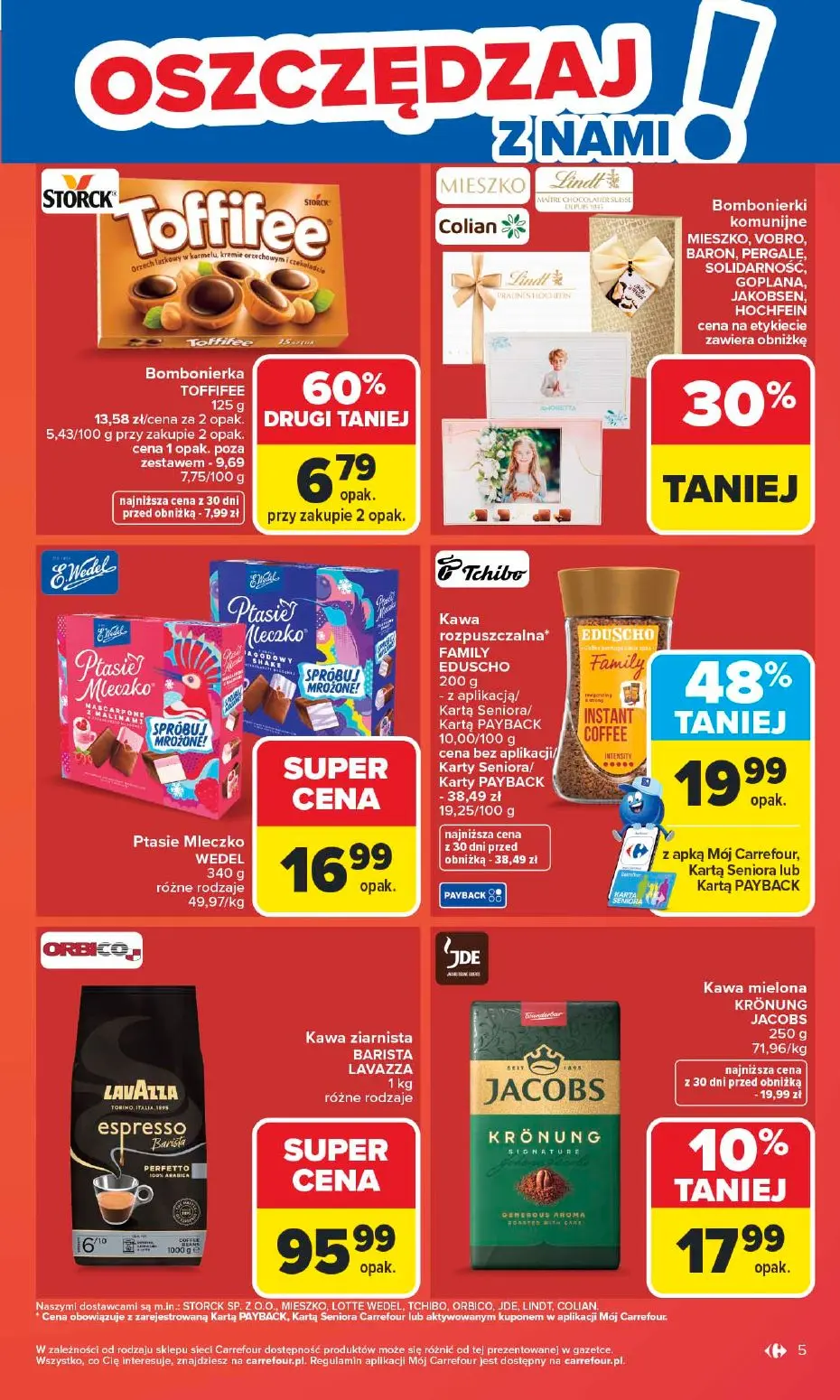 gazetka promocyjna Carrefour Kraków Czyżyny - Strona 7