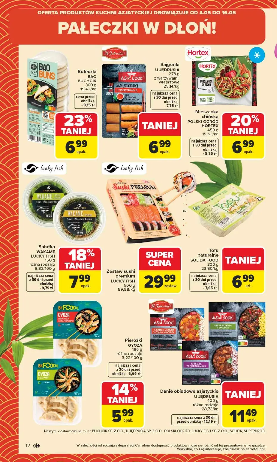 gazetka promocyjna Carrefour Kraków Czyżyny - Strona 14