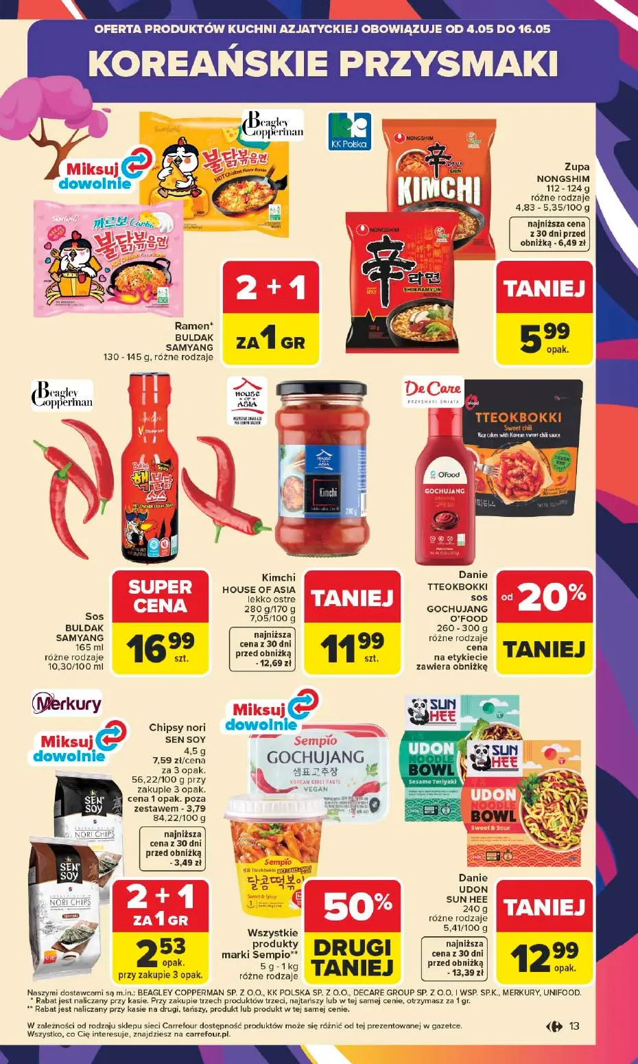 gazetka promocyjna Carrefour Kraków Czyżyny - Strona 15