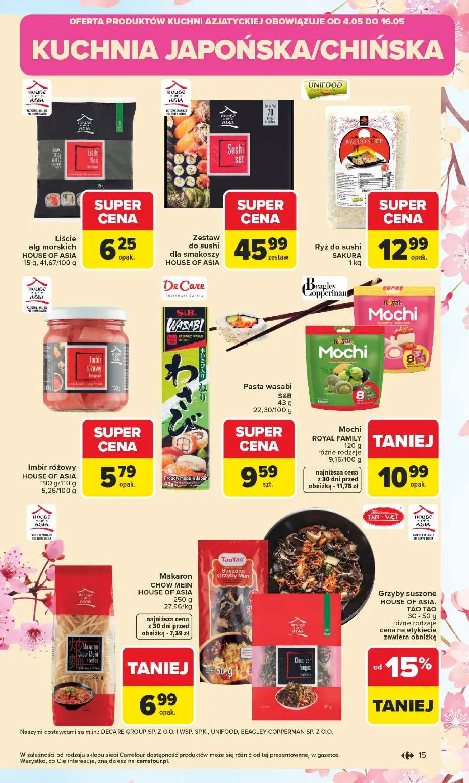 gazetka promocyjna Carrefour Kraków Czyżyny - Strona 17