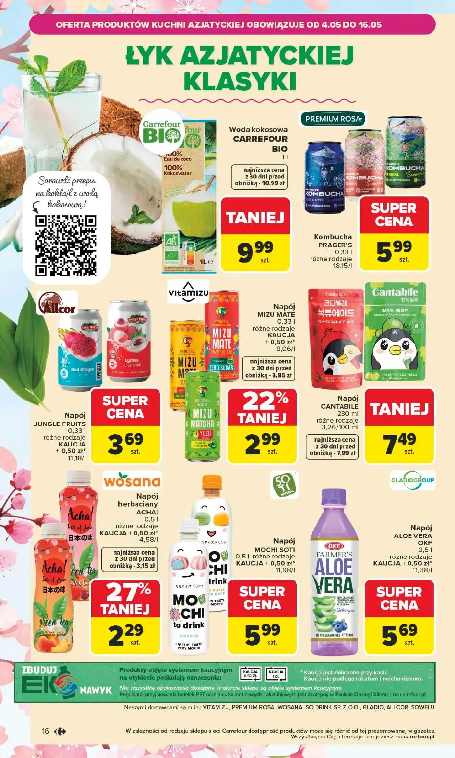 gazetka promocyjna Carrefour Kraków Czyżyny - Strona 18