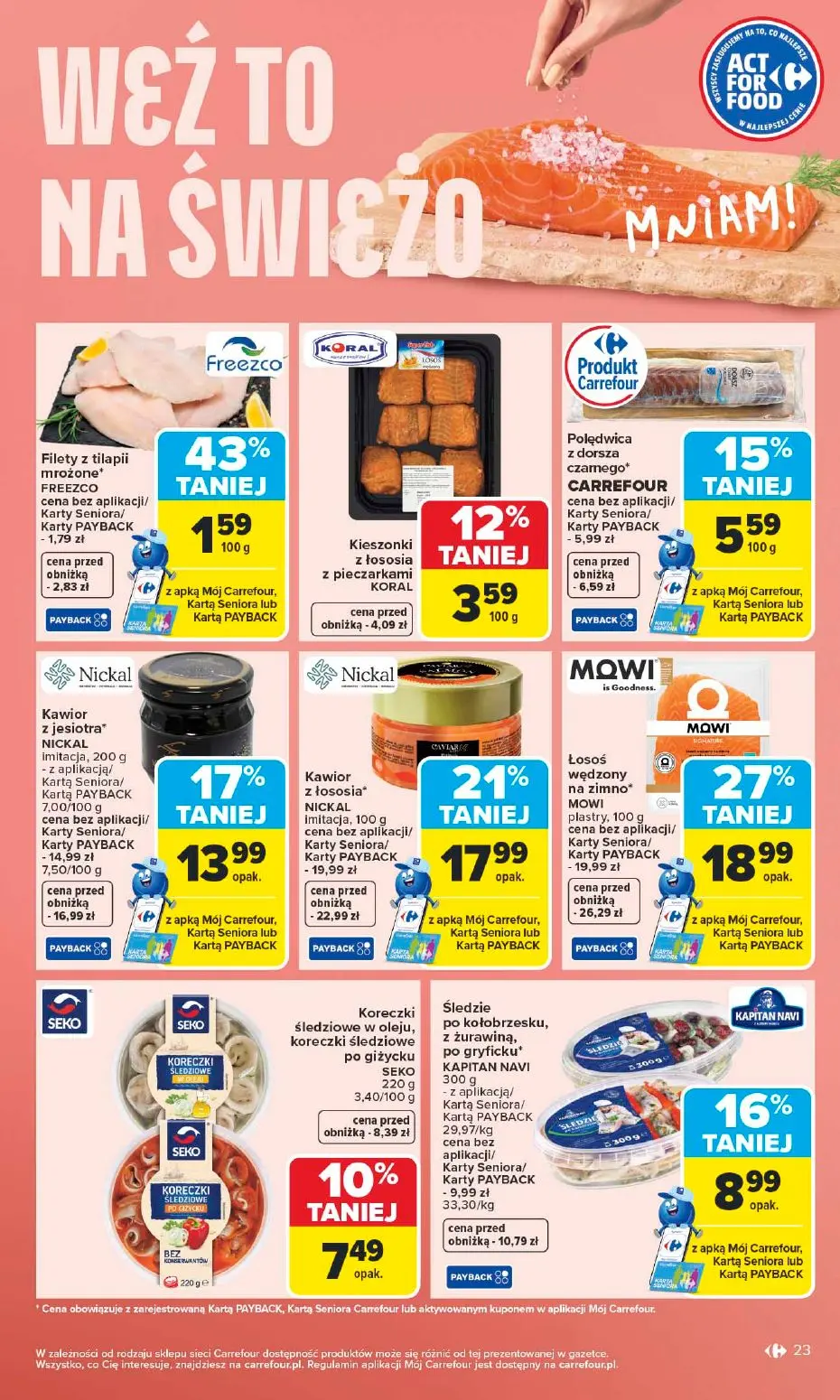 gazetka promocyjna Carrefour Kraków Czyżyny - Strona 25