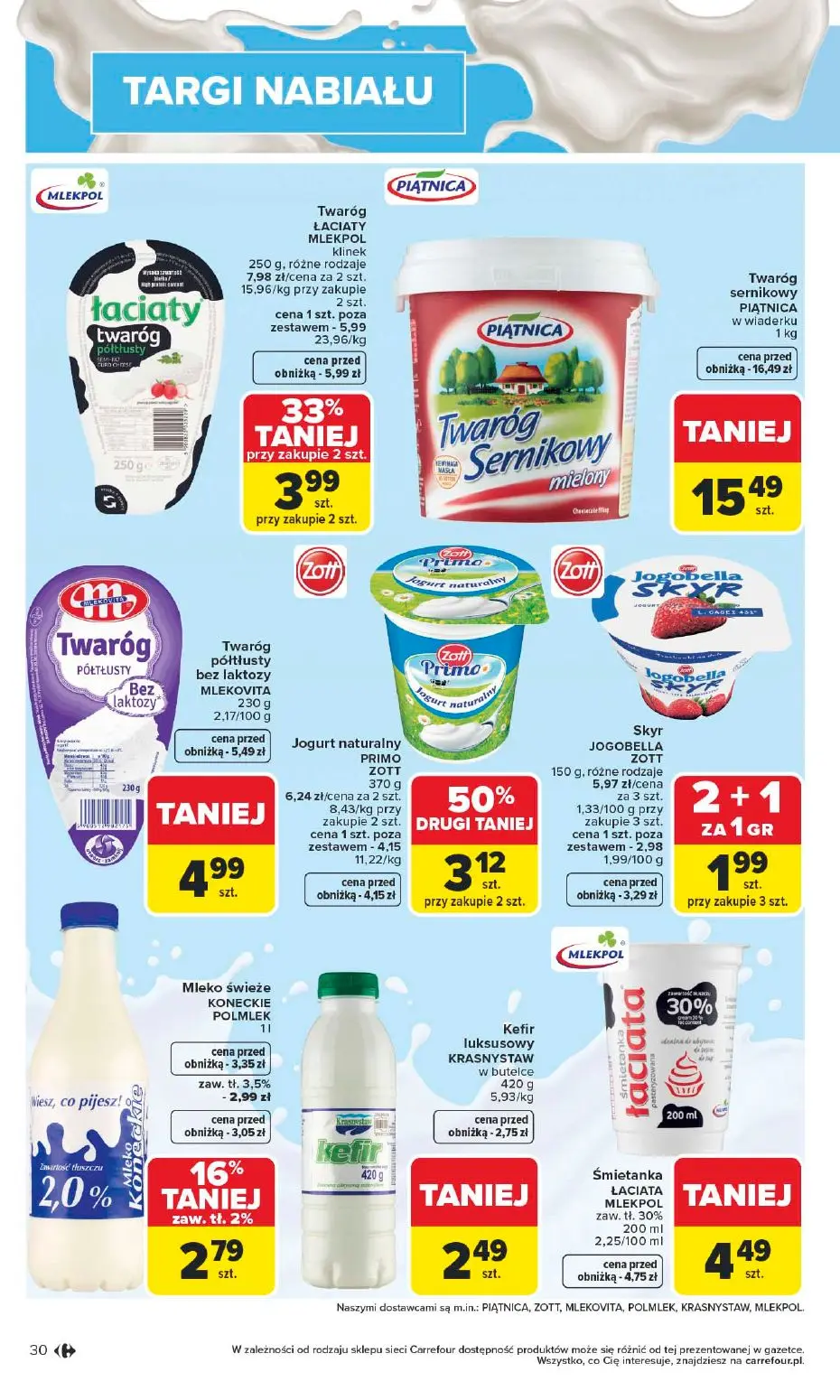 gazetka promocyjna Carrefour Kraków Czyżyny - Strona 32