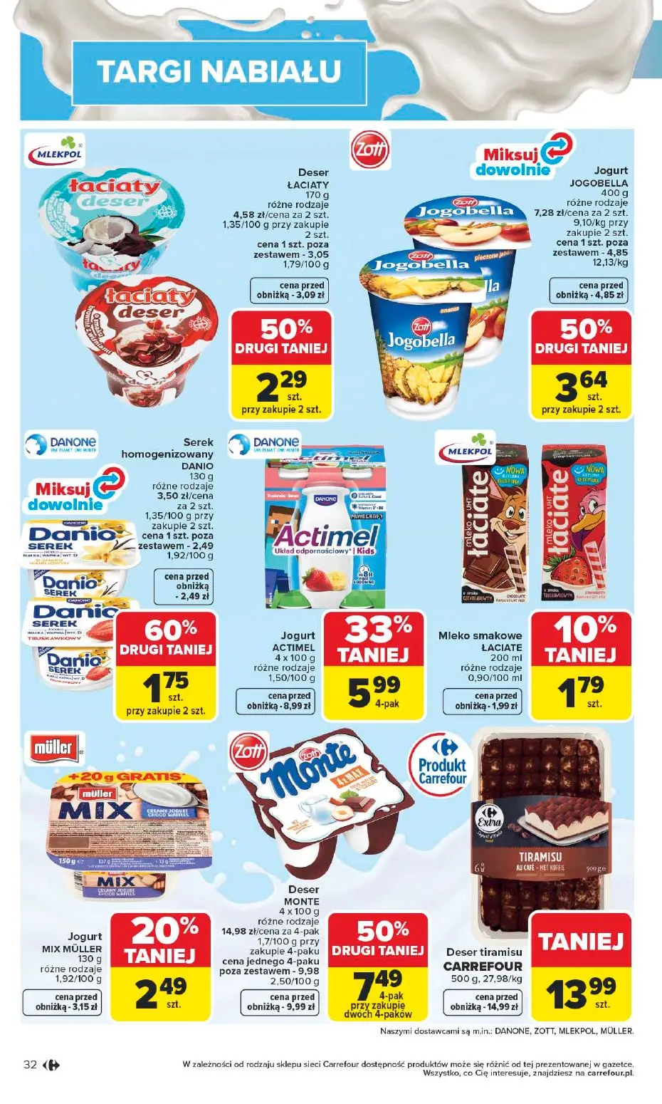 gazetka promocyjna Carrefour Kraków Czyżyny - Strona 34