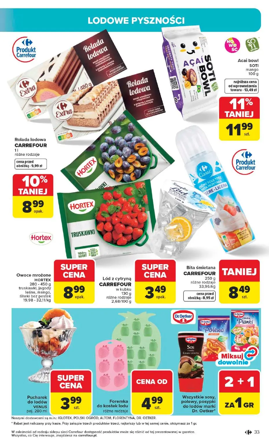 gazetka promocyjna Carrefour Kraków Czyżyny - Strona 35