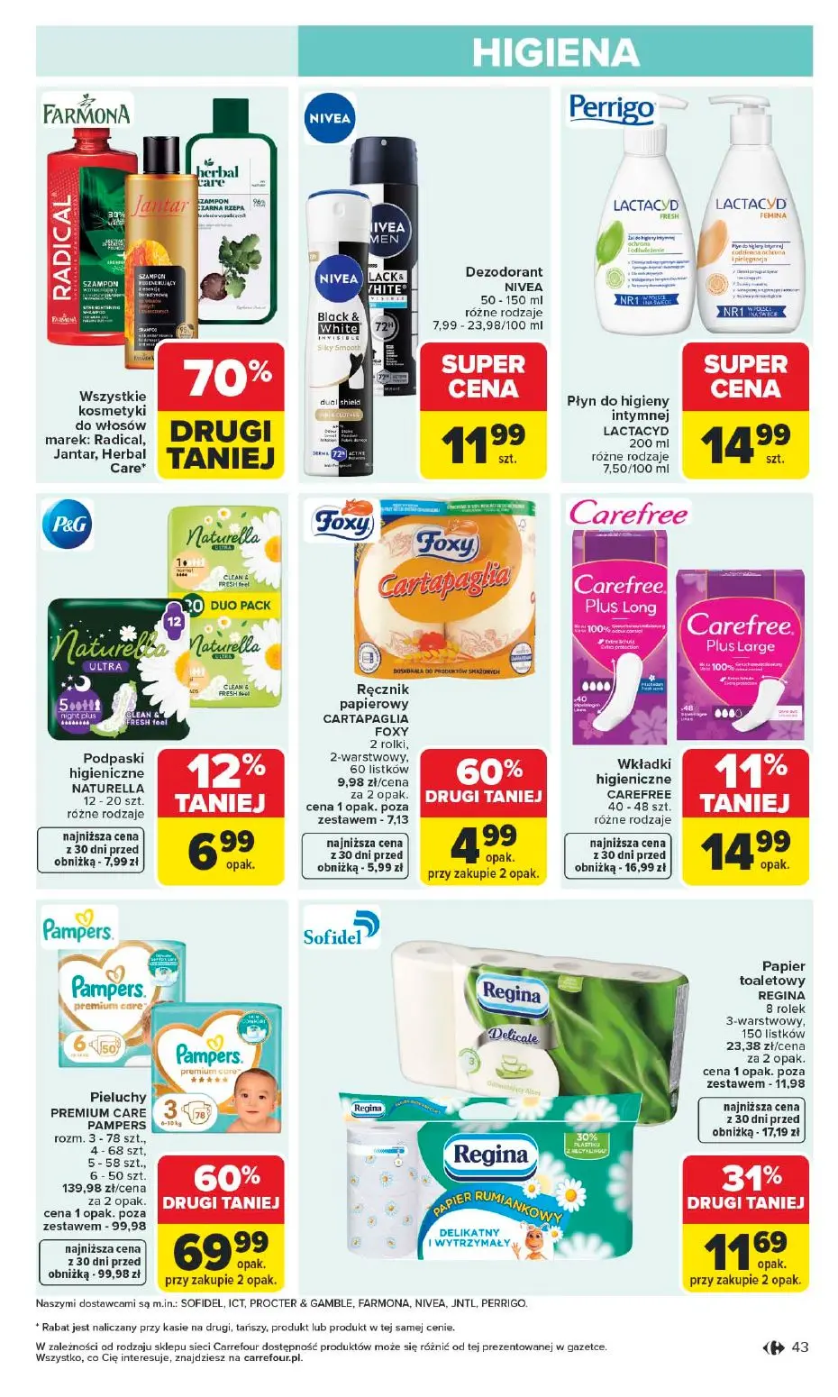 gazetka promocyjna Carrefour Kraków Czyżyny - Strona 45