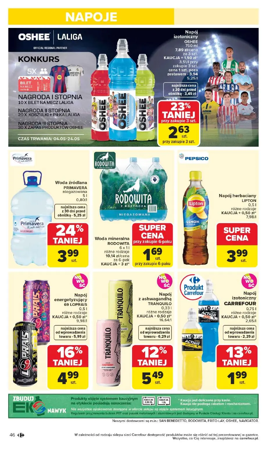 gazetka promocyjna Carrefour Kraków Czyżyny - Strona 48