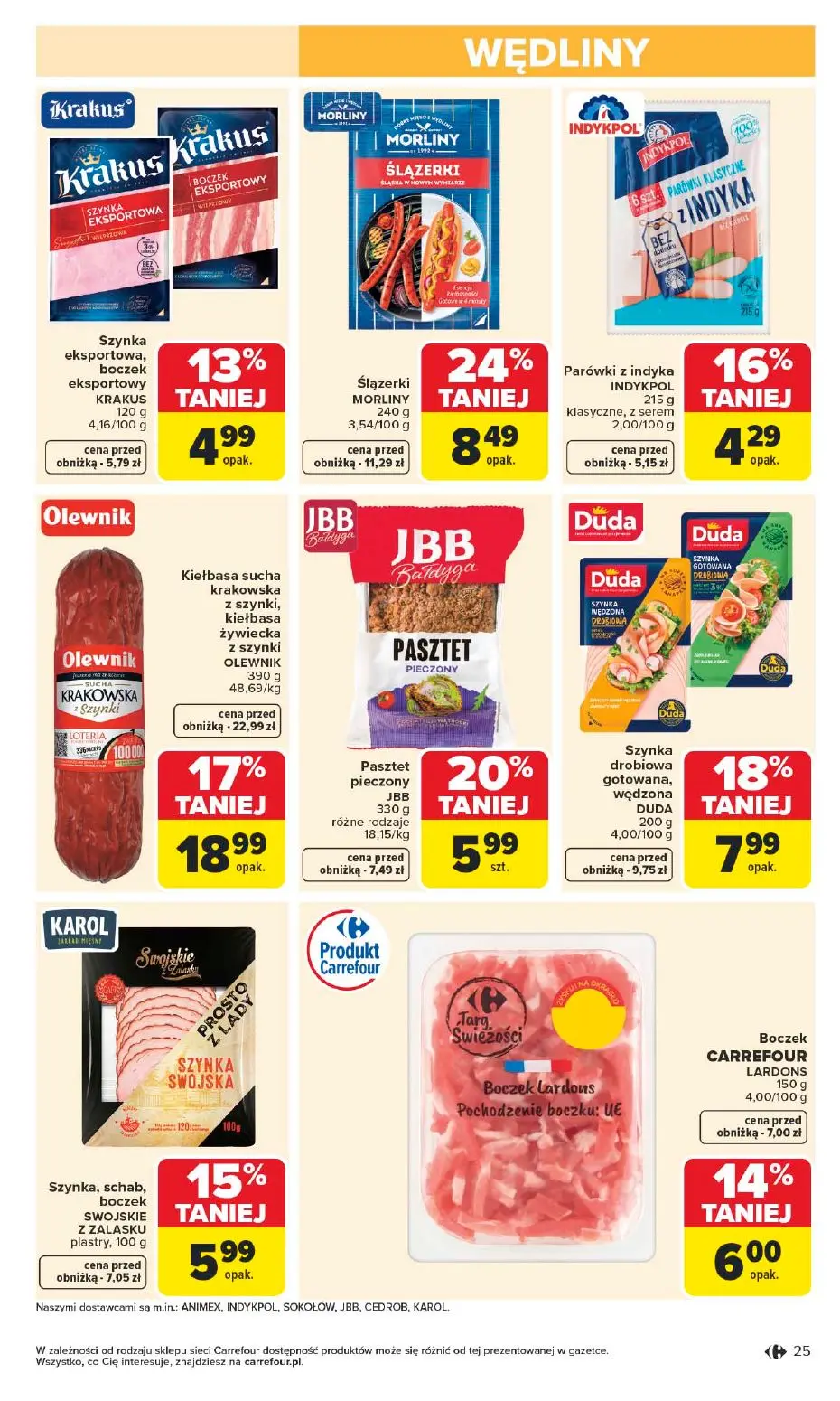 gazetka promocyjna Carrefour Warszawa Reduta - Strona 27