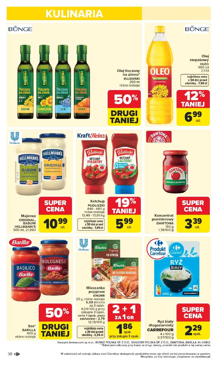gazetka promocyjna Carrefour Warszawa Reduta - Strona 40
