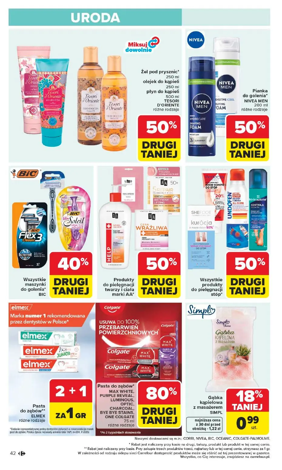 gazetka promocyjna Carrefour Warszawa Reduta - Strona 44