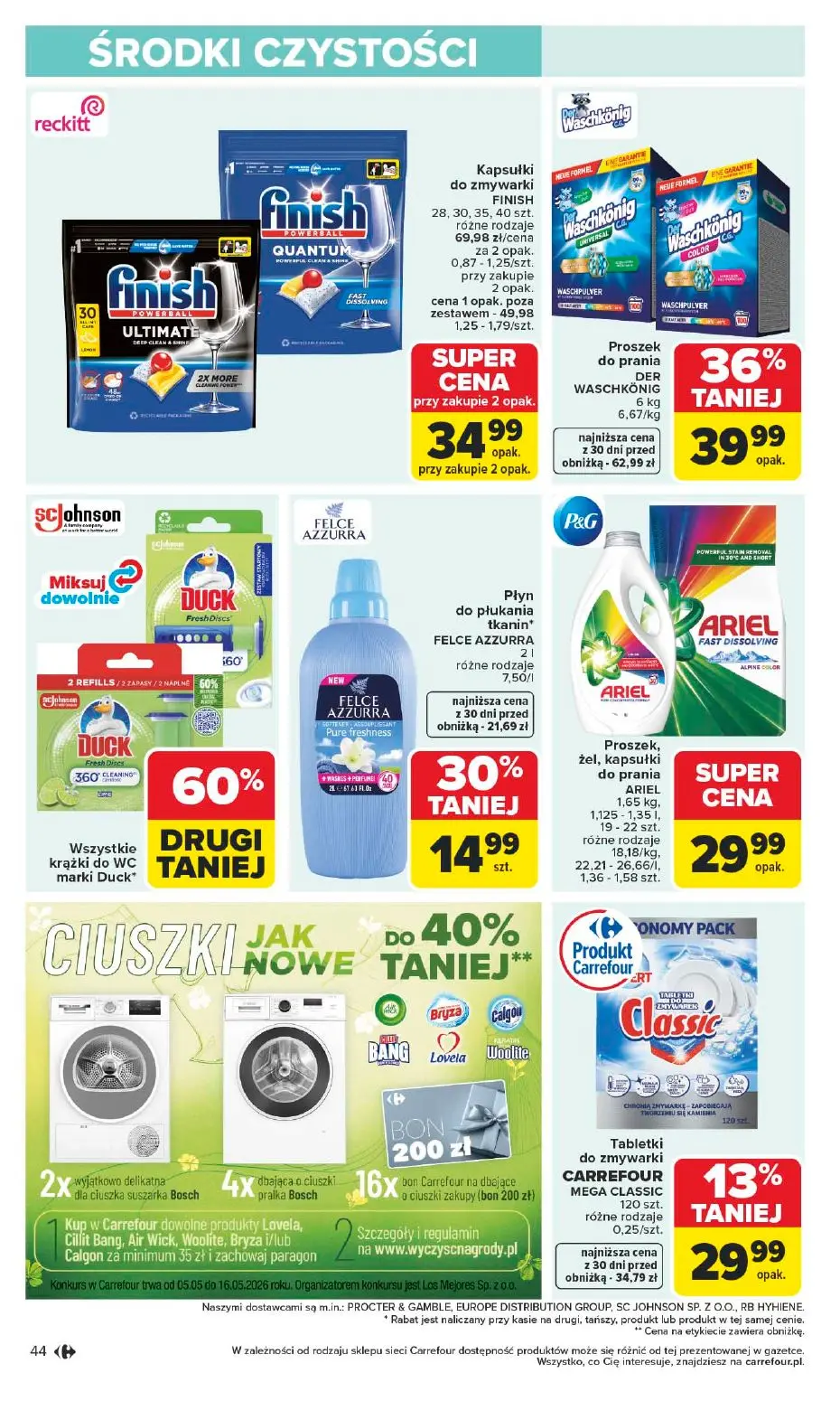 gazetka promocyjna Carrefour Warszawa Reduta - Strona 46