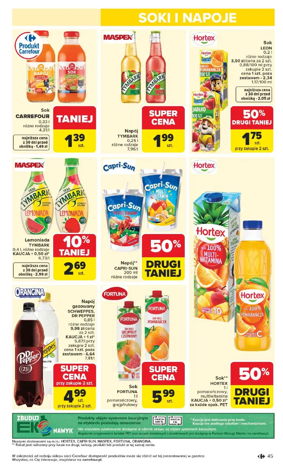 gazetka promocyjna Carrefour Warszawa Reduta - Strona 47