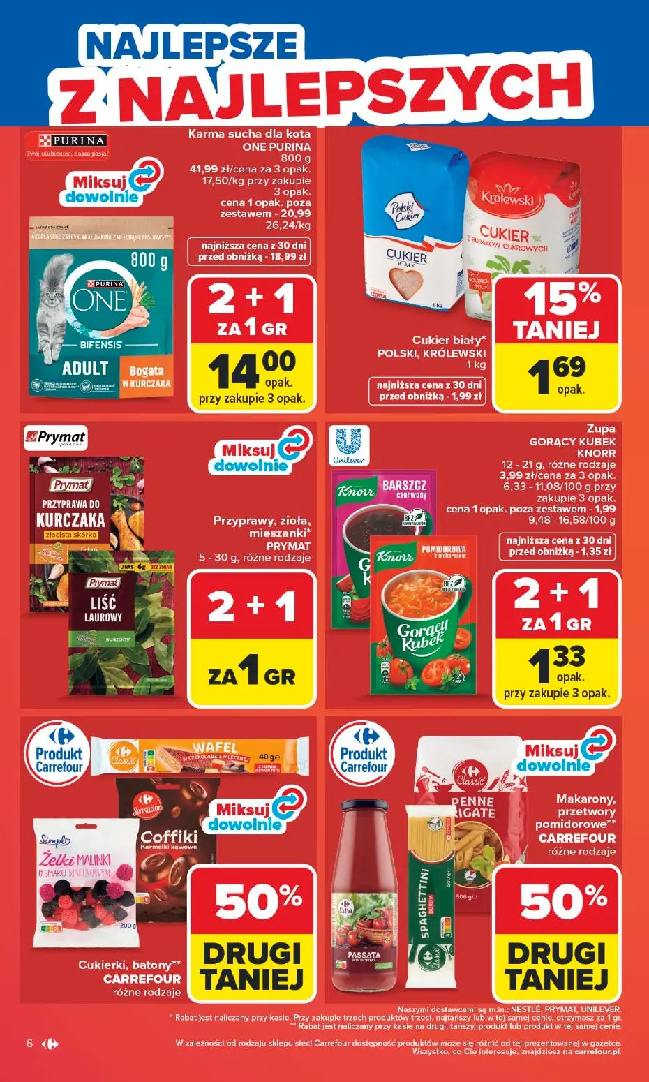 gazetka promocyjna Carrefour Szczecin Gryf - Strona 8