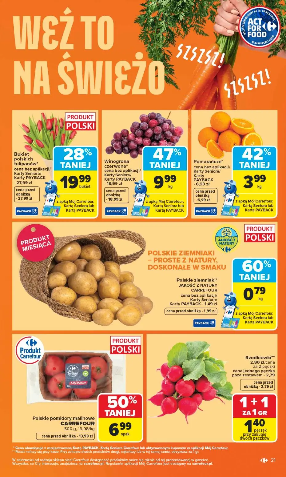 gazetka promocyjna Carrefour Szczecin Gryf - Strona 23