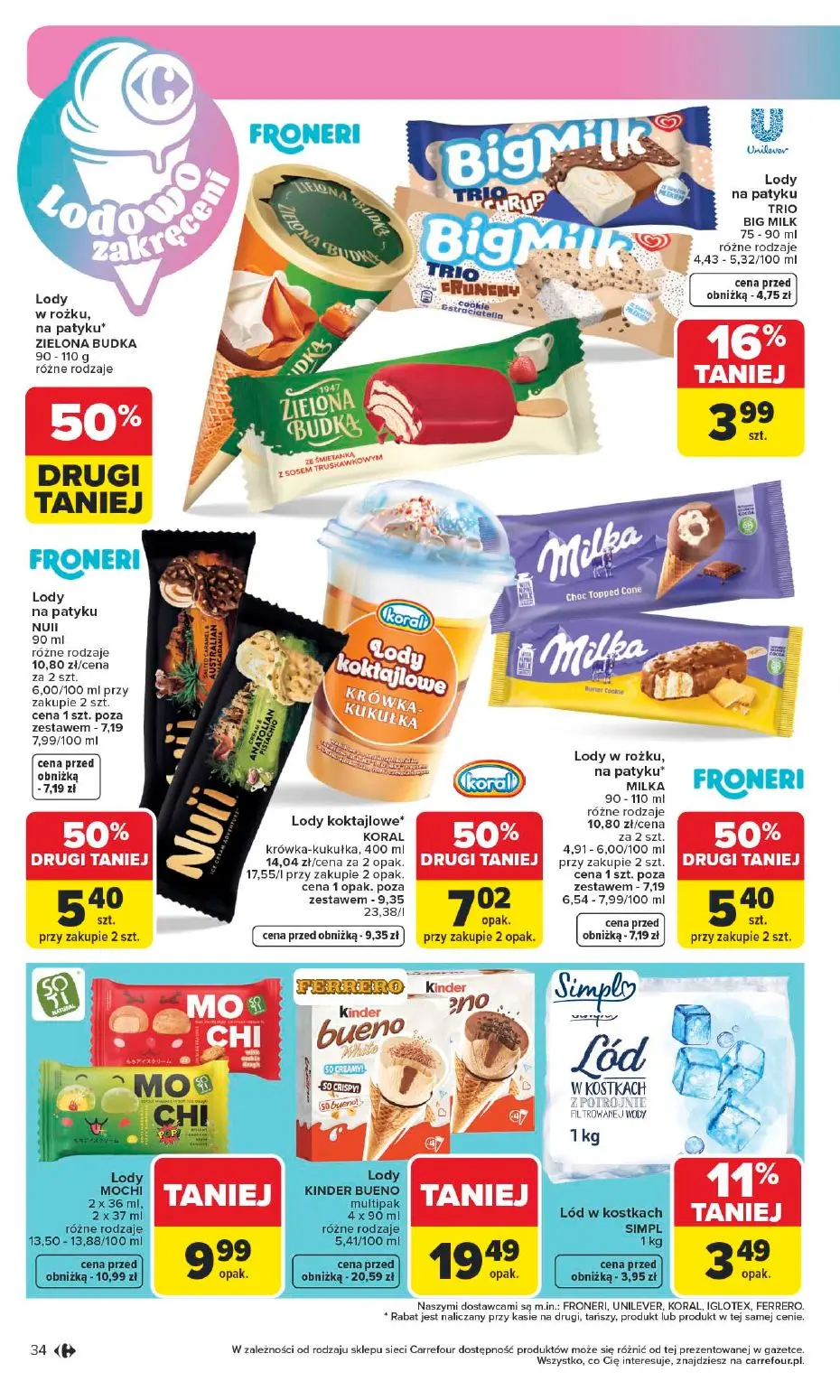 gazetka promocyjna Carrefour Szczecin Gryf - Strona 36