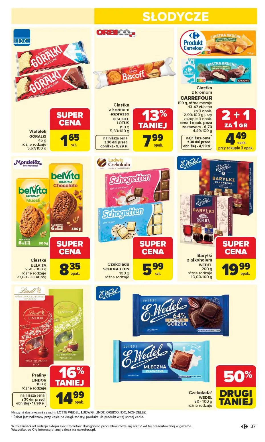 gazetka promocyjna Carrefour Szczecin Gryf - Strona 39