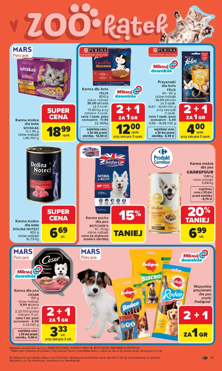 gazetka promocyjna Carrefour Szczecin Gryf - Strona 43