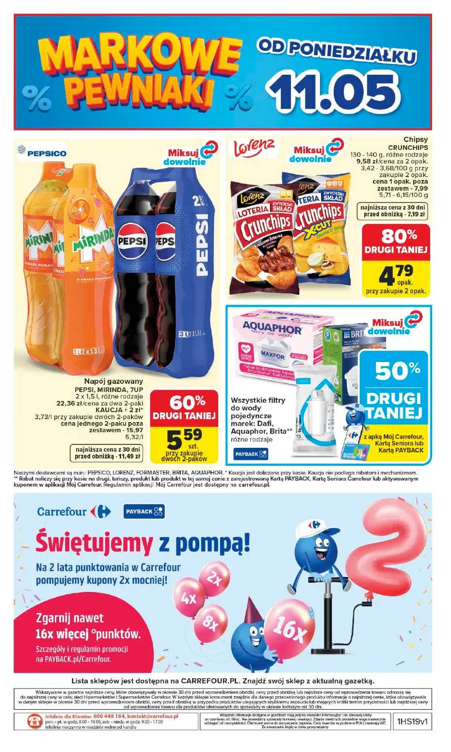 gazetka promocyjna Carrefour Szczecin Gryf - Strona 50