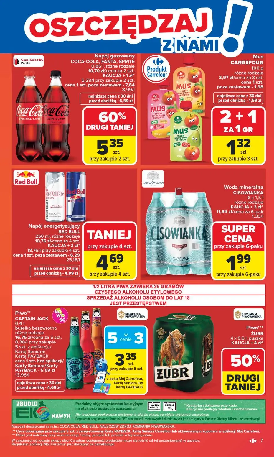 gazetka promocyjna Carrefour Bydgoszcz Pomorska - Strona 9