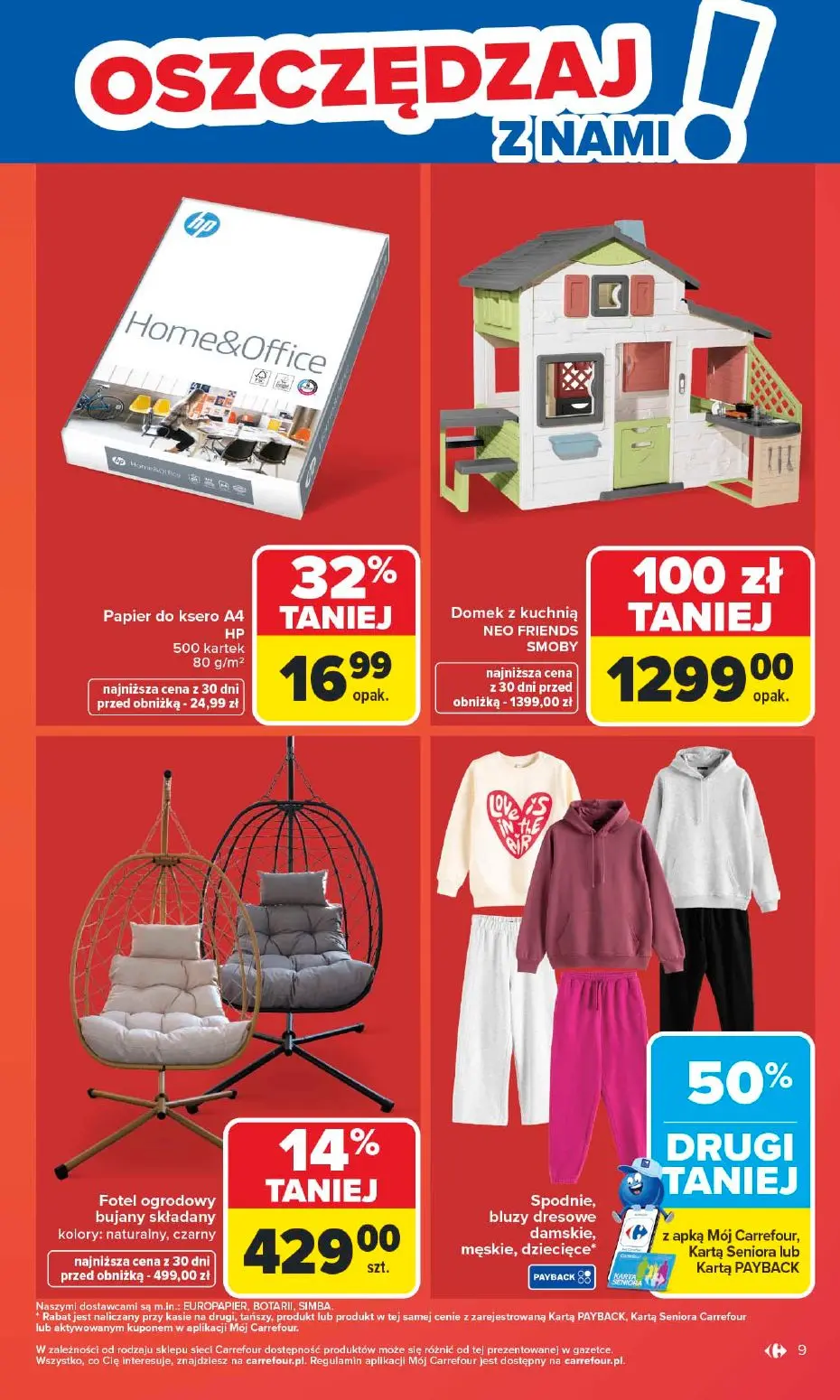 gazetka promocyjna Carrefour Bydgoszcz Pomorska - Strona 11