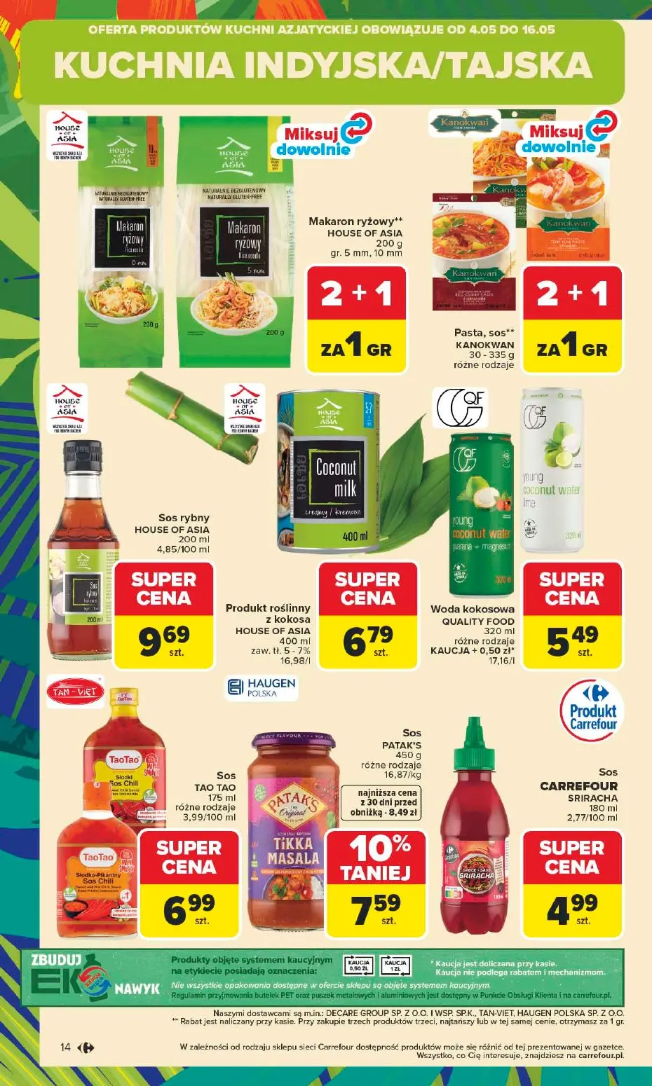 gazetka promocyjna Carrefour Bydgoszcz Pomorska - Strona 16