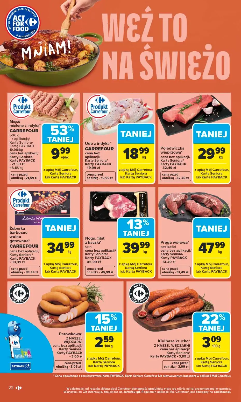 gazetka promocyjna Carrefour Bydgoszcz Pomorska - Strona 24