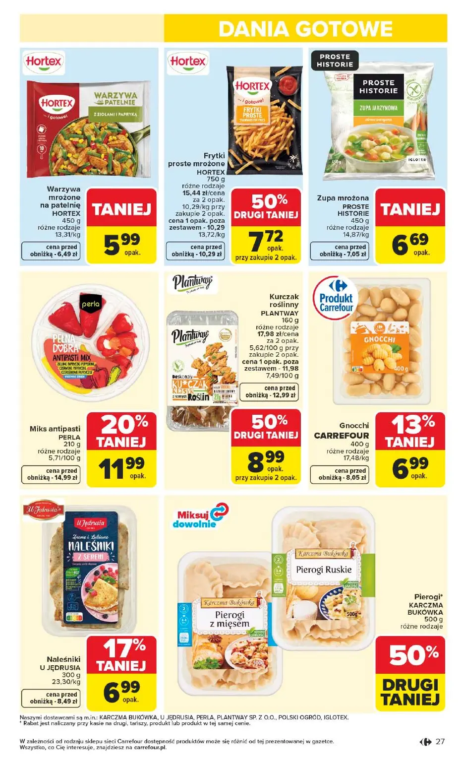 gazetka promocyjna Carrefour Bydgoszcz Pomorska - Strona 29