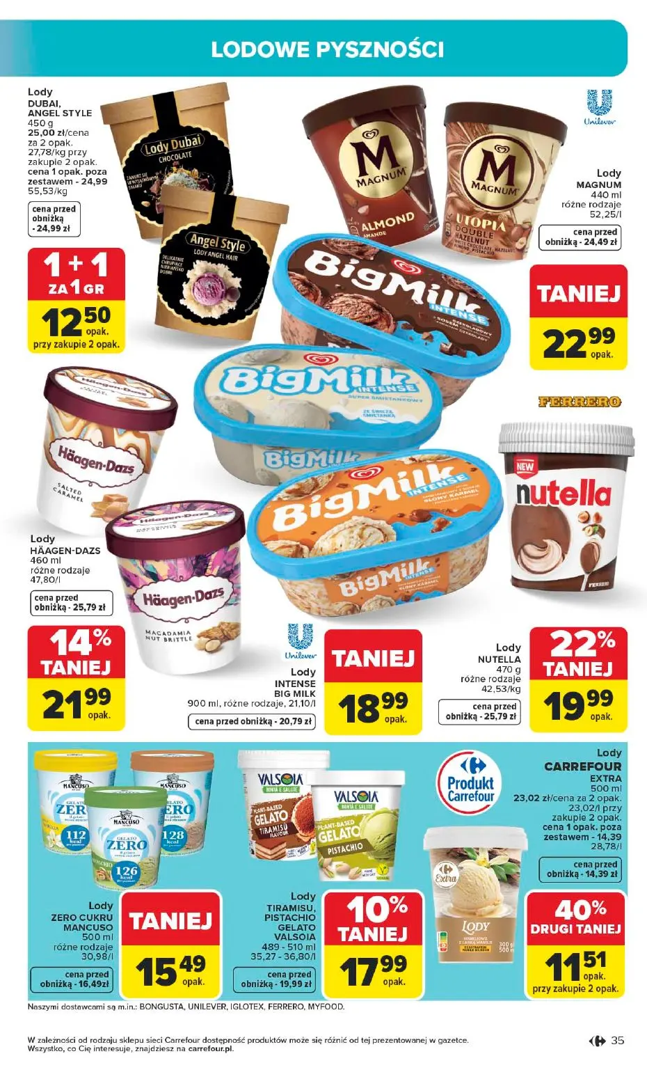 gazetka promocyjna Carrefour Bydgoszcz Pomorska - Strona 37