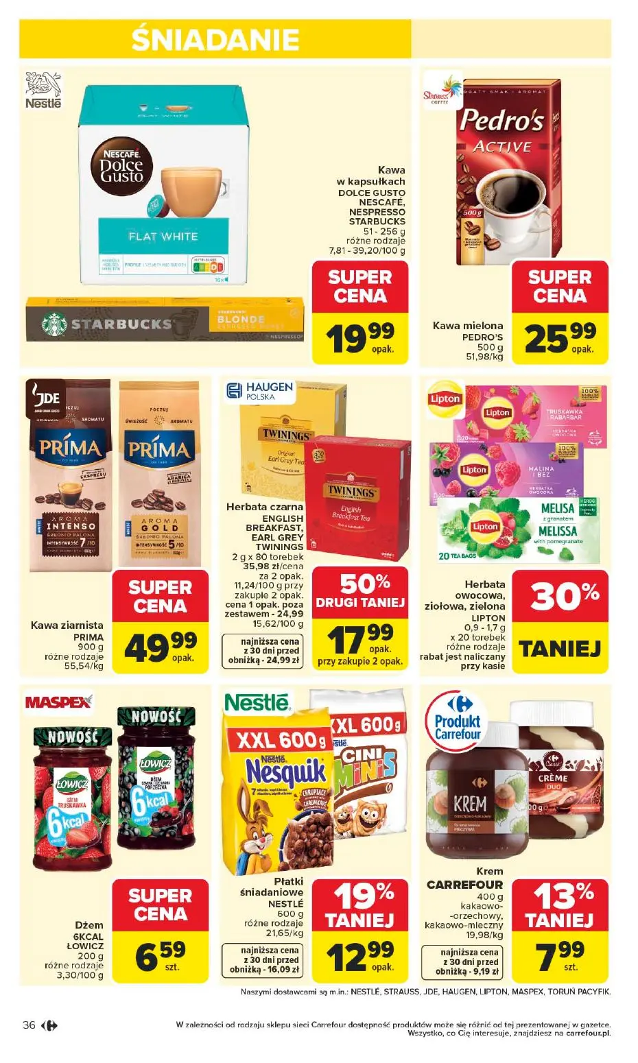 gazetka promocyjna Carrefour Bydgoszcz Pomorska - Strona 38