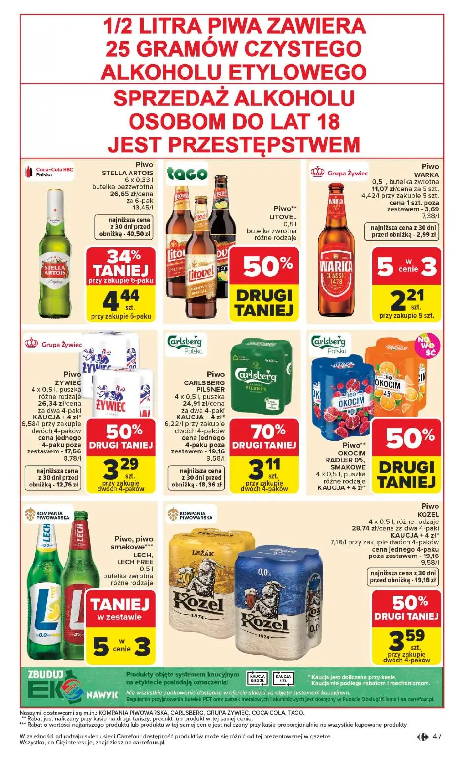 gazetka promocyjna Carrefour Inowrocław - Strona 49