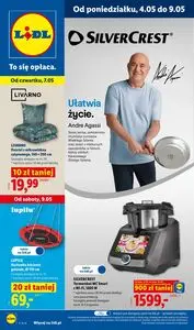 Gazetka promocyjna LIDL, ważna od 2026-05-04 do 2026-05-09.