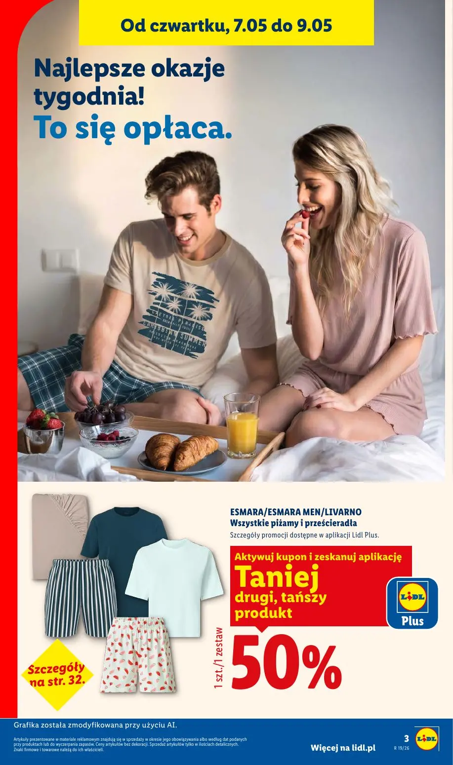 gazetka promocyjna LIDL Od poniedziałku - Strona 3