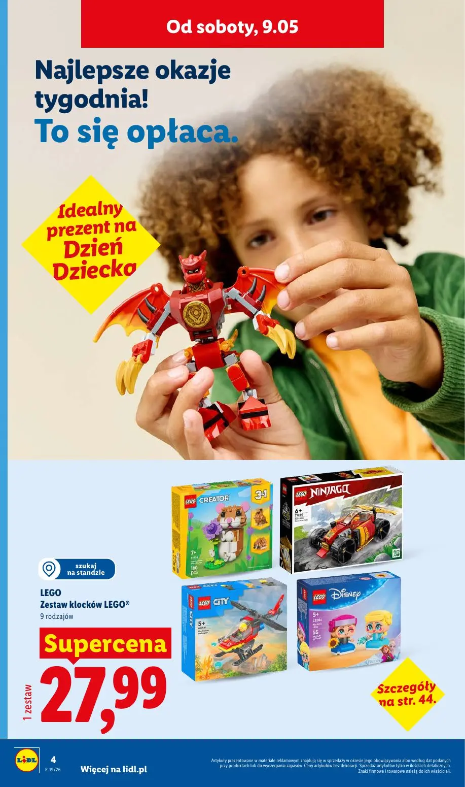 gazetka promocyjna LIDL Od poniedziałku - Strona 4