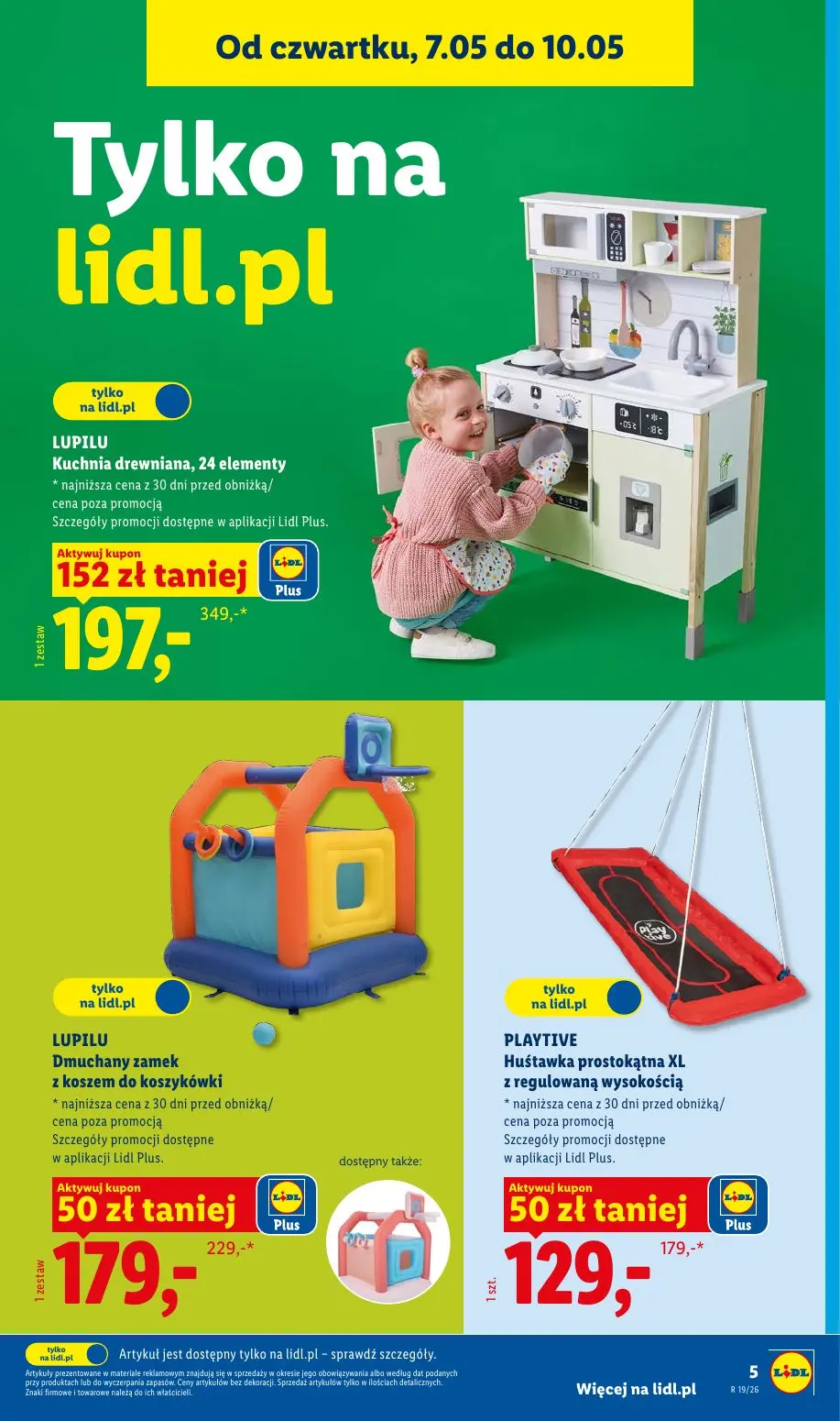 gazetka promocyjna LIDL Od poniedziałku - Strona 5