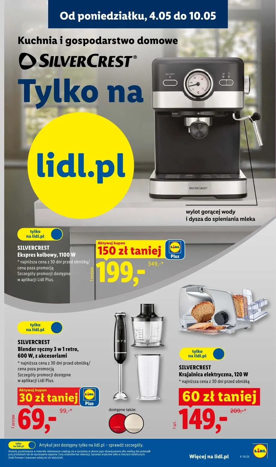 gazetka promocyjna LIDL Od poniedziałku - Strona 7