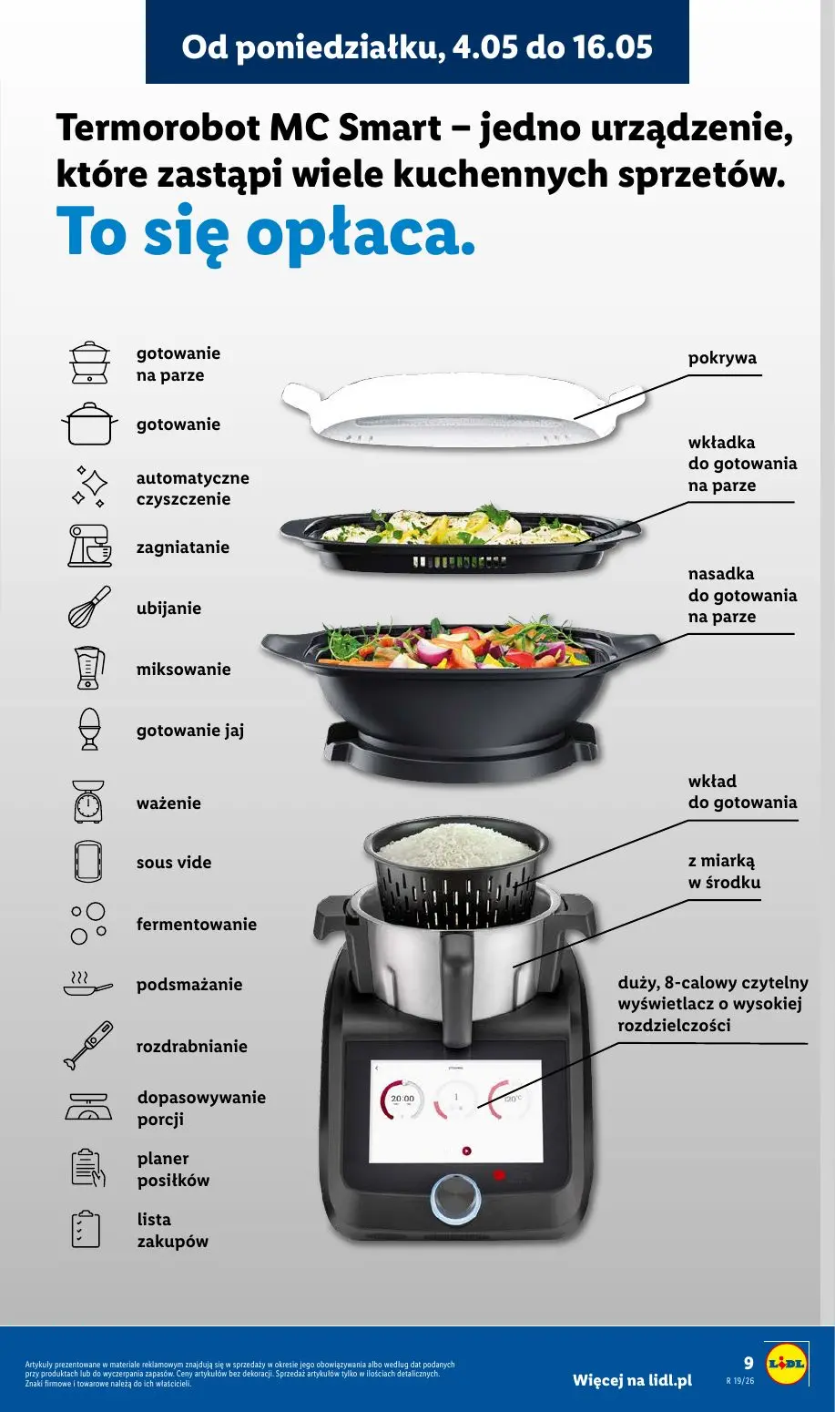 gazetka promocyjna LIDL Od poniedziałku - Strona 9