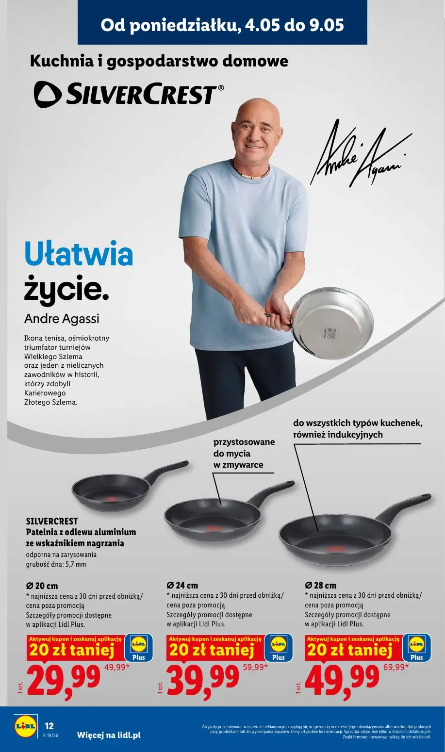 gazetka promocyjna LIDL Od poniedziałku - Strona 12
