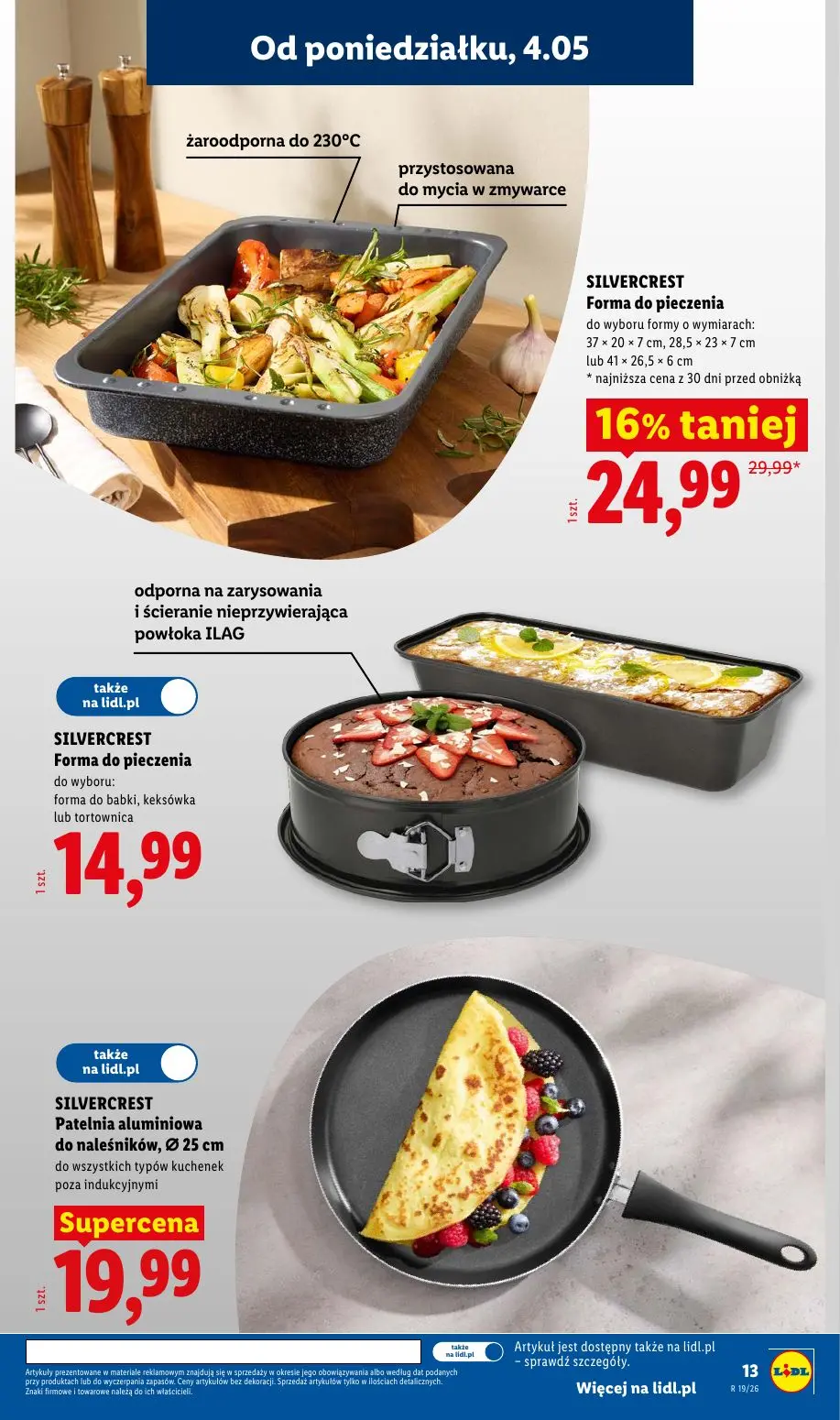 gazetka promocyjna LIDL Od poniedziałku - Strona 13