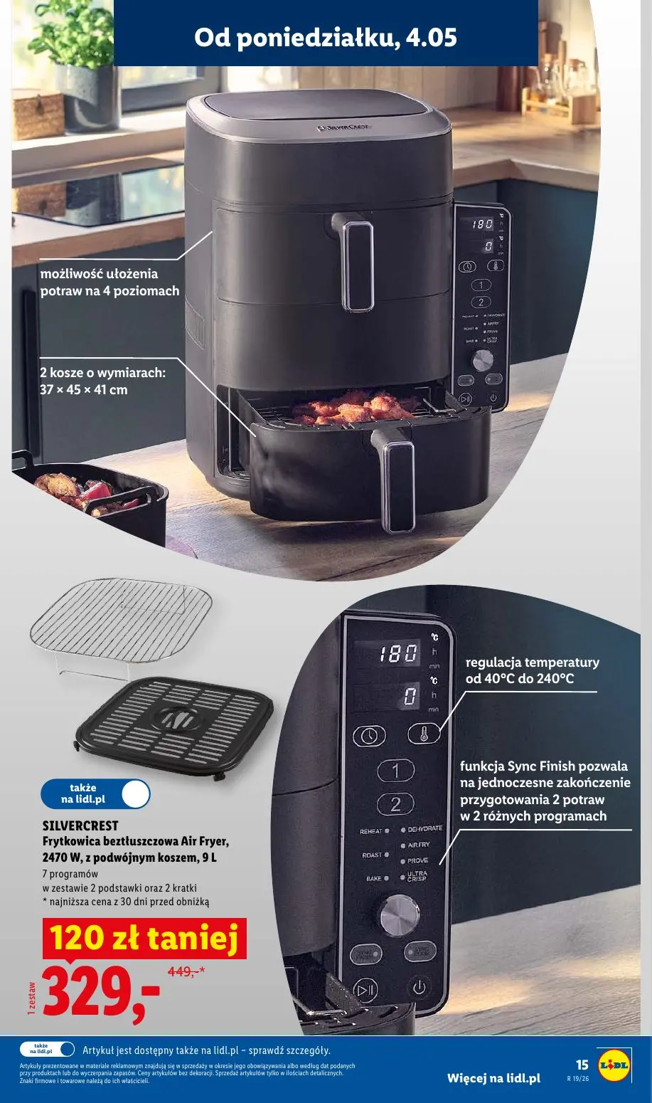gazetka promocyjna LIDL Od poniedziałku - Strona 15