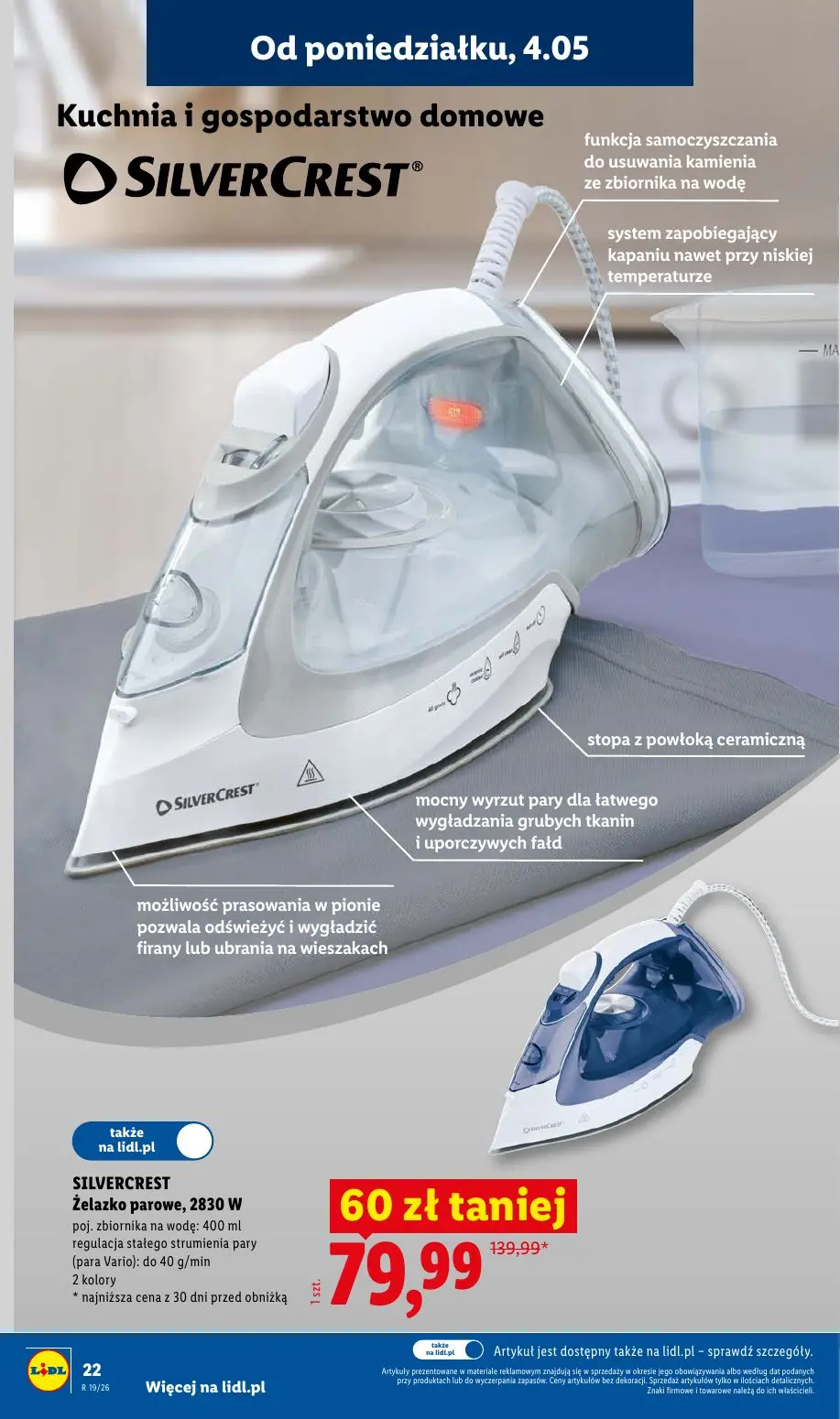 gazetka promocyjna LIDL Od poniedziałku - Strona 22