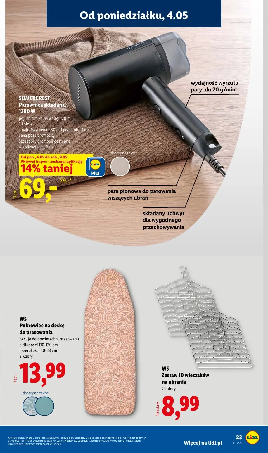 gazetka promocyjna LIDL Od poniedziałku - Strona 23