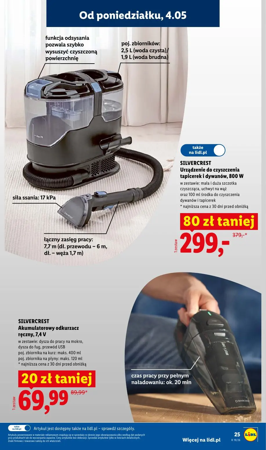 gazetka promocyjna LIDL Od poniedziałku - Strona 25