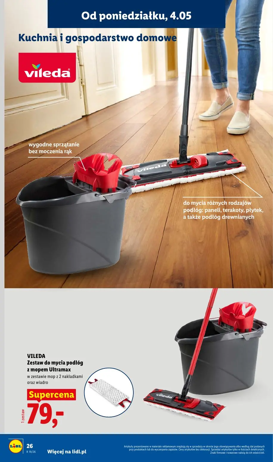 gazetka promocyjna LIDL Od poniedziałku - Strona 26